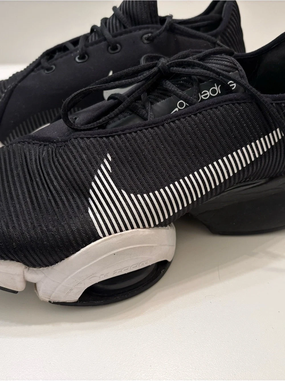 Nike SuperRep 2 Athletic Training Shoes | Women’s Size 8.5 | Black/White